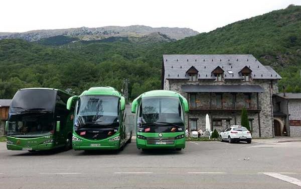 Restablecido el transporte interurbano en 40 líneas de la A6