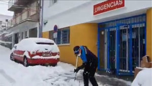 Guadarrama despejados principales viales