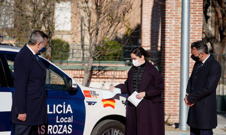 Medalla de oro a título póstumo al policía local de Las Rozas fallecido en accidente de tráfico