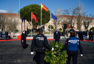 medalla oro policía Las Rozas