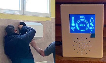 El Ayuntamiento adquiere 80 medidores de CO2 y filtros purificadores para los centros educativos de Alpedrete