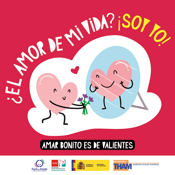 Servicios sociales inicia una campaña para concienciar sobre “el amor con mayúsculas”
