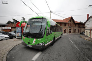 autobuses lanzadera puertos Navacerrada Cotos