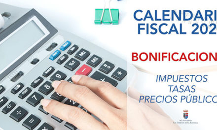 El Calendario fiscal de San Lorenzo contempla bajadas del IBI y más bonificaciones