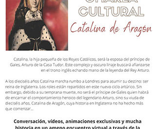 La Maliciosa organiza una charla virtual para conocer la historia de Catalina de Aragón