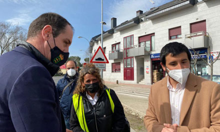 La directora general de Carreteras y el Gobierno de Alpedrete repasan las actuaciones previstas en la localidad