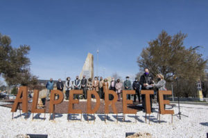 Alpedrete homenaje víctimas 11-M
