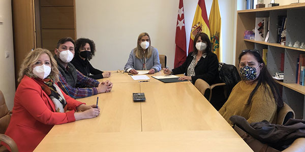 Ayuntamiento de Collado Villalba y AD Los Molinos fomentarán la integración de personas vulnerables
