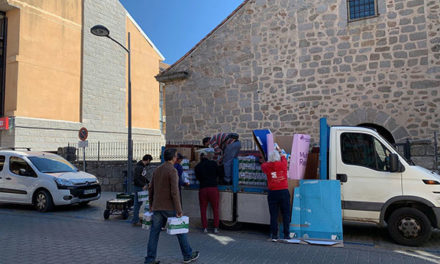 La Asociación «En Galapagar No Estás Solo”, se traslada a un nuevo local de forma provisional