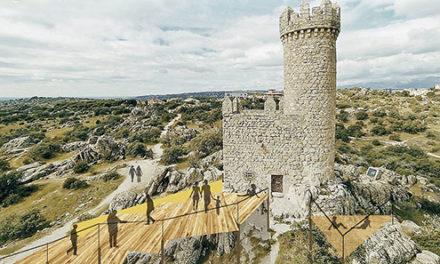 Los socialistas presentan un anteproyecto para mejorar el acceso a la Torre de Los Lodones