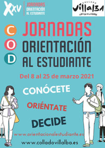 Jornadas orientación estudiante collado villalba