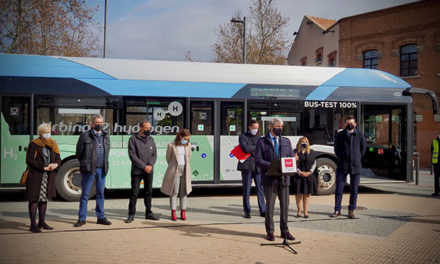 Un autobús de hidrógeno realizará el trayecto entre Las Rozas y Madrid
