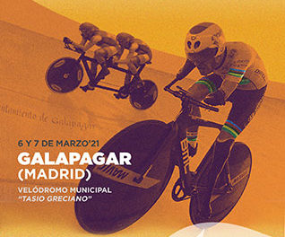 El Campeonato de España de ciclismo adaptado en pista se celebra en el velódromo de Galapagar