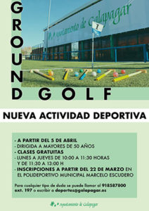 Ground Golf Galapagar