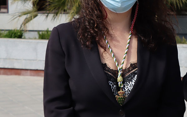 Mercedes Nuño, concejala de Ciudadanos en Galapagar, se presenta a las primarias