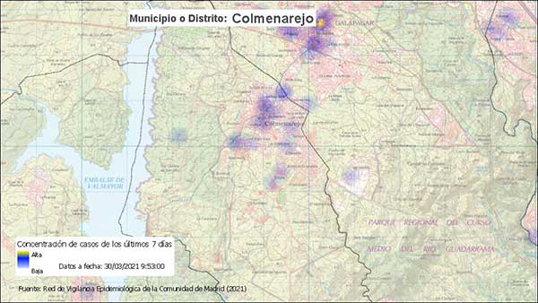 Once zonas básicas y diez localidades tendrán reducida la movilidad a partir de mañana