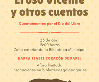 La Biblioteca Ricardo León organiza un cuentacuentos al aire libre