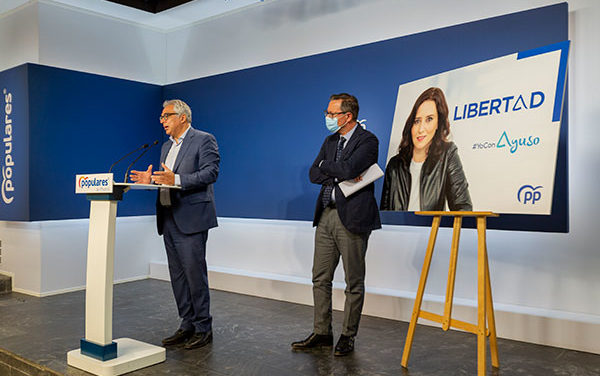 Alfonso Serrano: “Nadie ha defendido la libertad como Díaz Ayuso”