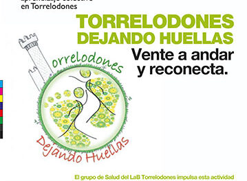 LAB Torrelodones organiza grupos para salir a andar por entorno urbano y natural