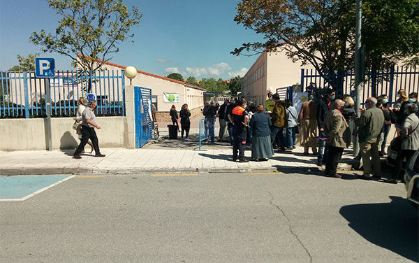 Elecciones 4 de mayo: Las Rozas, Torrelodones y Majadahonda superan el 75% de participación