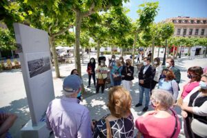 Paseo por Las Rozas exposición