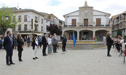 Acto institucional para celebrar el Día de Europa en Galapagar