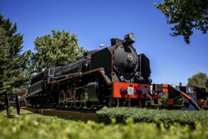 Museo ferrocarril Las Matas