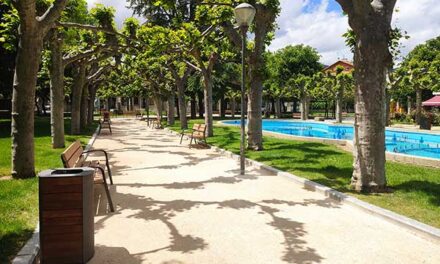 El parque municipal de Guadarrama, completamente renovado