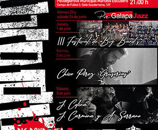 Vuelve el Festival Galapajazz con espacios al aire libre