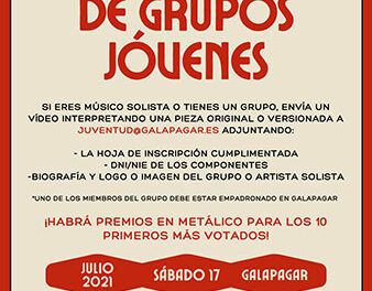 Se buscan músicos para el I Festival de Grupos Jóvenes en Galapagar