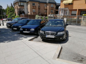aparcamientos parque JH Torrelodones