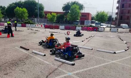 Alumnos de Collado Villalba participan en el Campeonato de Educación Vial