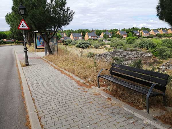 El PSOE reclama desbroces y limpieza de zonas verdes de Torrelodones