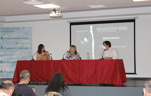 Una conferencia sobre el terrorismo yihadista en la ficción inauguró GalapaNoir