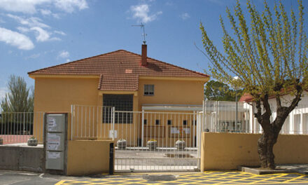 Aprobada en Pleno la reparación del patio del colegio Sierra de Guadarrama