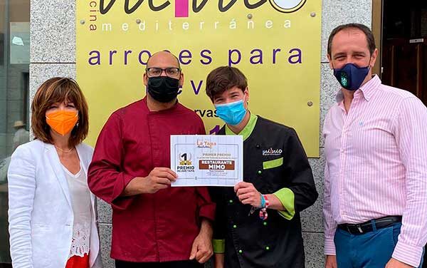 El restaurante Mimo gana la Feria de la Tapa Alpedreteña 2021