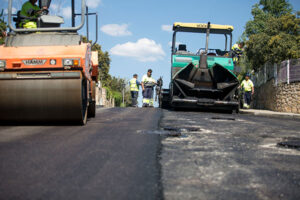 Las Rozas asfalto calles