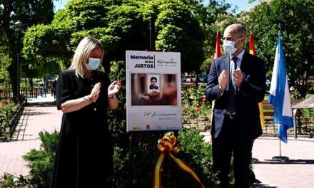 Majadahonda honra la memoria de Miguel Ángel Blanco
