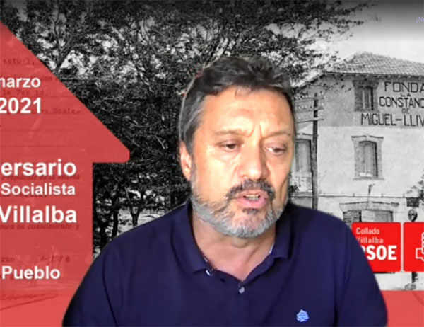 Pleno Collado Villalba túnel Honorio Lozano