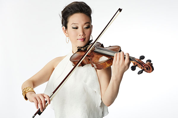 “Veranísimos“ de Las Rozas propone una cita con la música de la violinista Maureen Choi