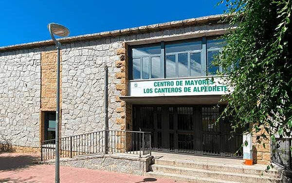 Alpedrete reabre los centros de mayores Los Negrales y Los Canteros