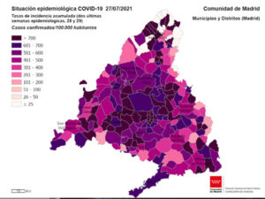 incidencia Covid Torrelodones