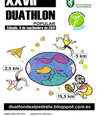 Abiertas las inscripciones para el Duatlón Cross popular villa de Alpedrete