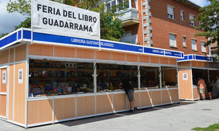 Feria del libro antiguo y de ocasión en Guadarrama