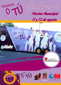 autobús drogas o tú Guadarrama