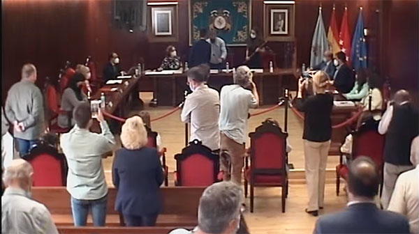 Triunfa la moción de censura en El Escorial con el apoyo de Ciudadanos