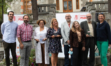 El PSOE entregó los XIV premios Rafael Martínez López