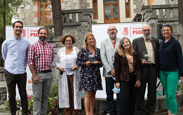 El PSOE entregó los XIV premios Rafael Martínez López