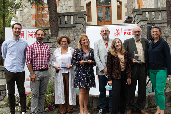 El PSOE entregó los XIV premios Rafael Martínez López