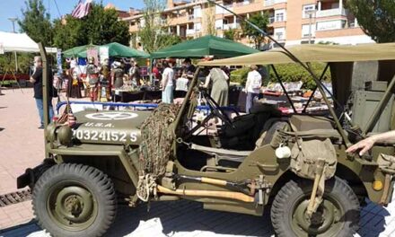Revive la historia…de cine, el recinto Ferial de Las Rozas recorre la milicia del siglo XX